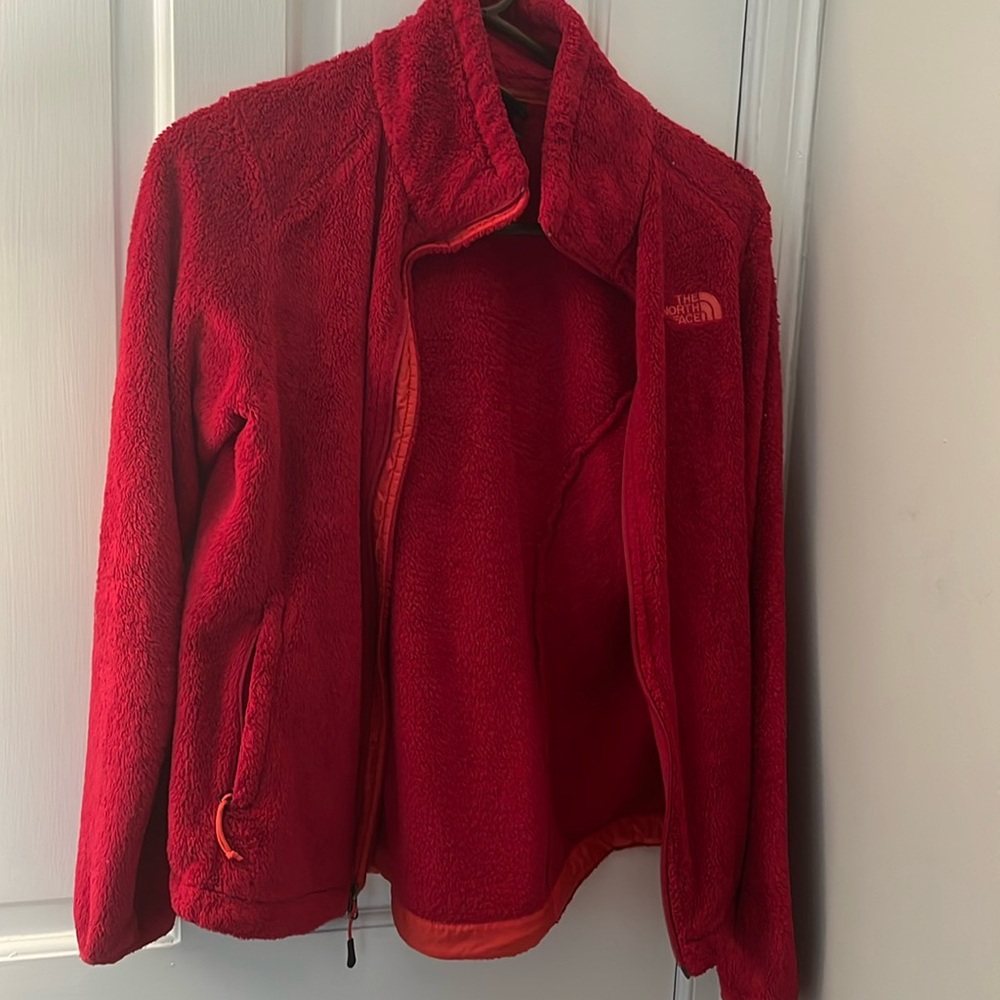 North face fleece jacket